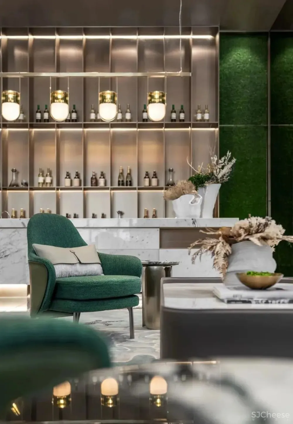 合景汇峰营销中心，以新形式诠释空间的活力 DAS大森设计