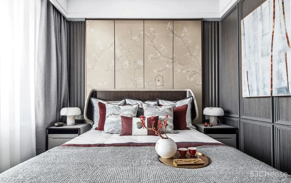 142㎡-195㎡轻奢时尚样板间,高贵精致谁人不爱?