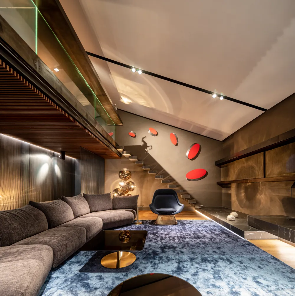 5套顶层公寓设计，个性化陈设营造别样高级感