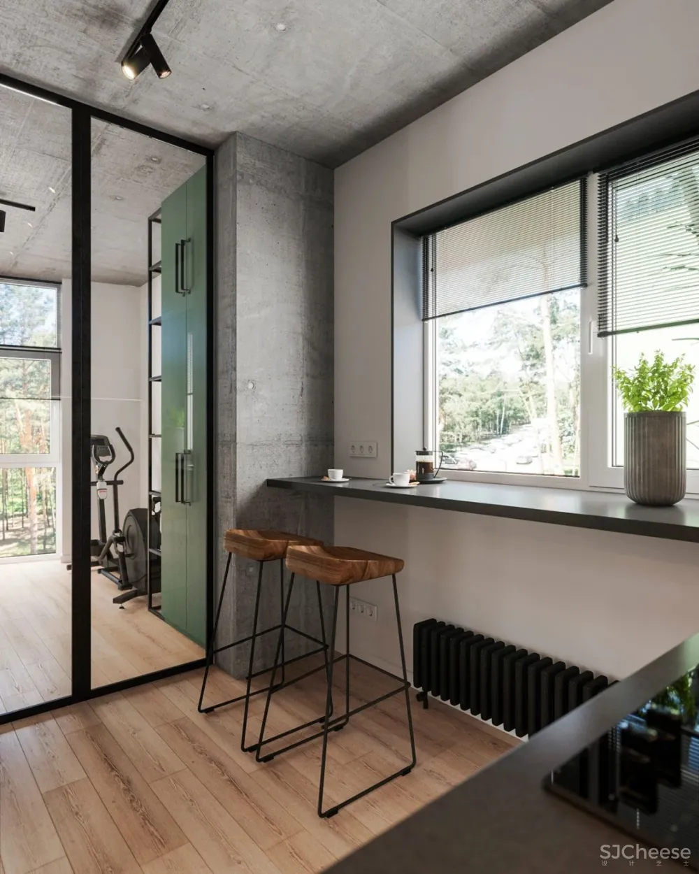 简约水泥灰,质朴的高级感!