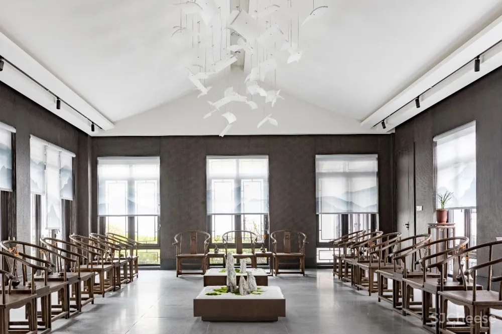 大朴设计 :院中有院演绎江南美学