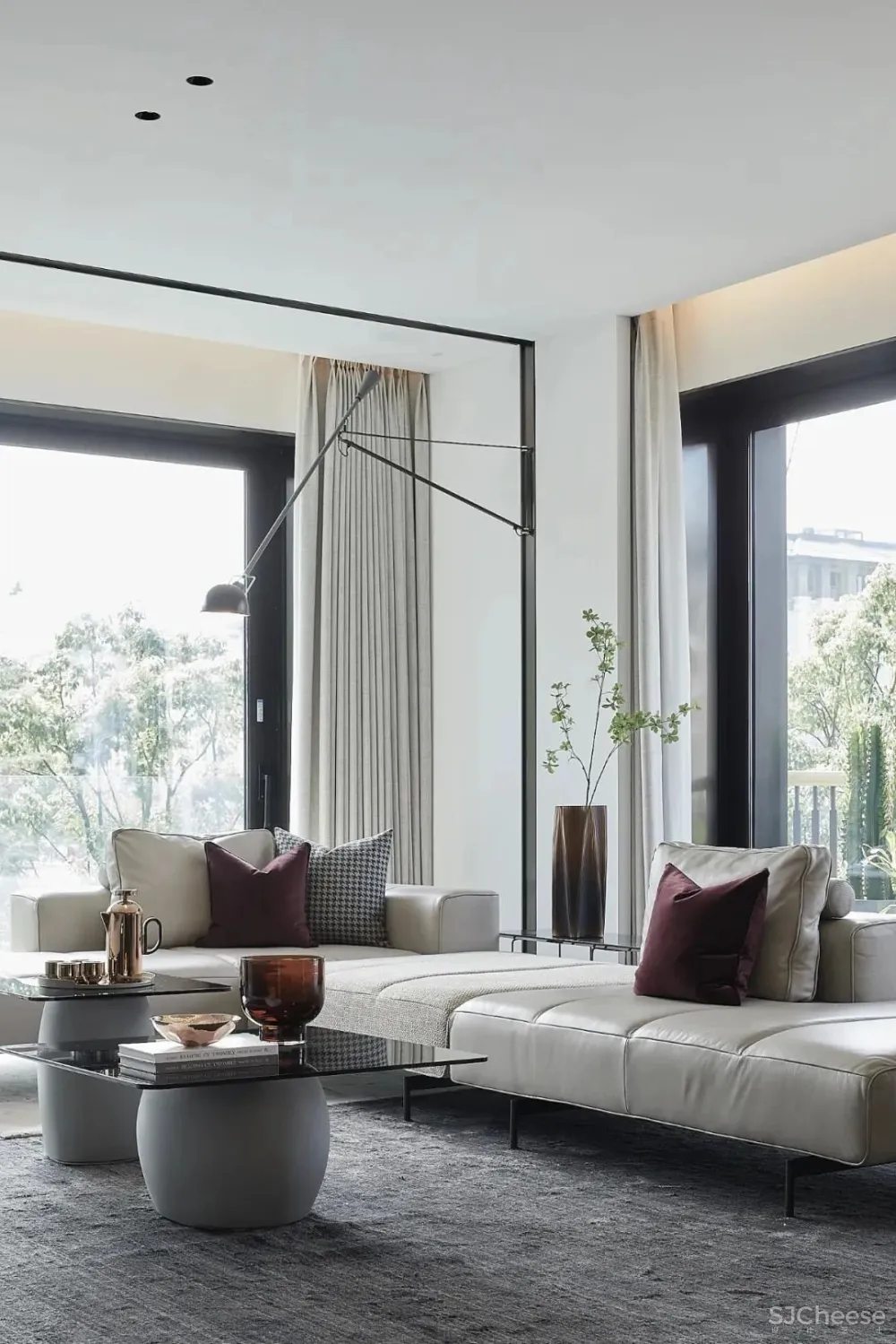 七个作品看李玮民设计风,如何成为顶奢豪宅室内设计缔造者