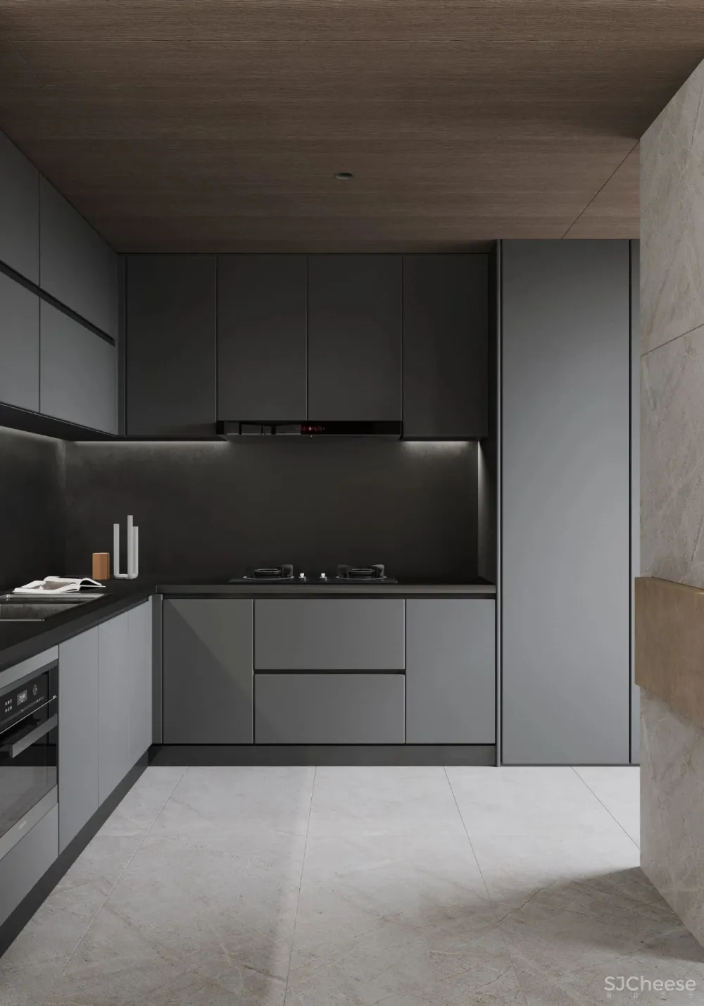 天生潮玩,用“洄游动线”打造空间的尺度奢侈感 辰佑设计