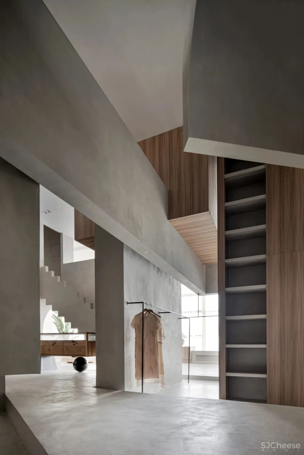 素色成衣,苎麻成筑 沈墨新作