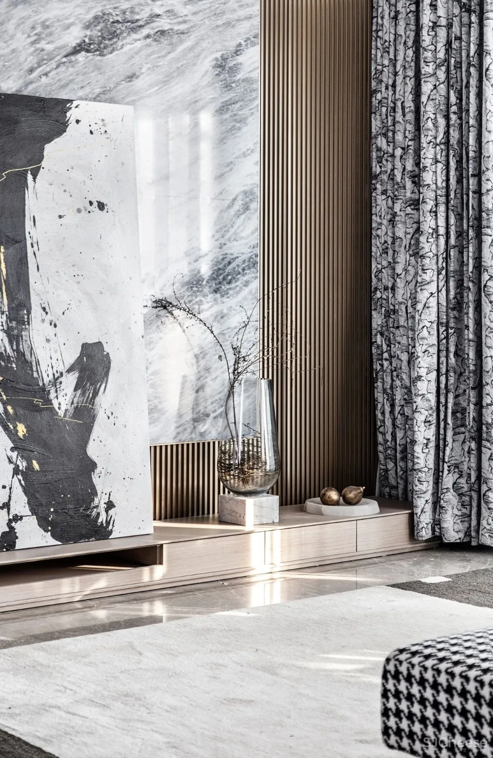 142㎡-195㎡轻奢时尚样板间,高贵精致谁人不爱?