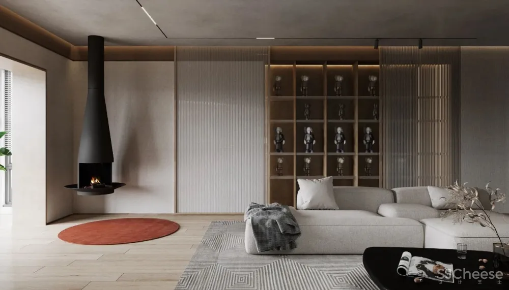 天生潮玩,用“洄游动线”打造空间的尺度奢侈感 辰佑设计