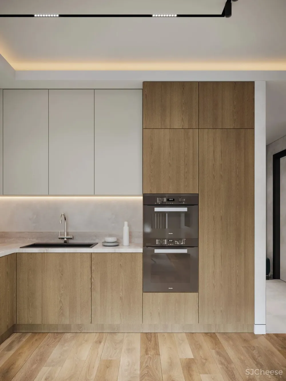 88㎡现代素雅,简单的,更有范!