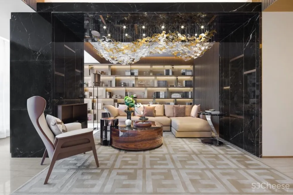 180㎡精奢大平层，超越别墅的精致典雅！