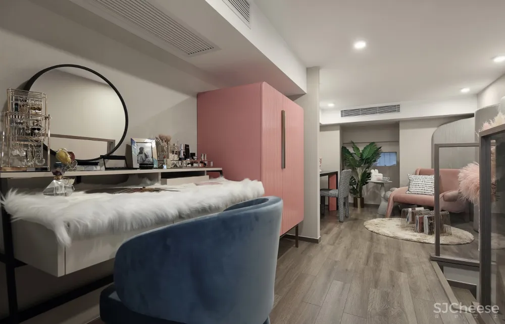 TRD作品 | 绿城春树云筑·真我色彩