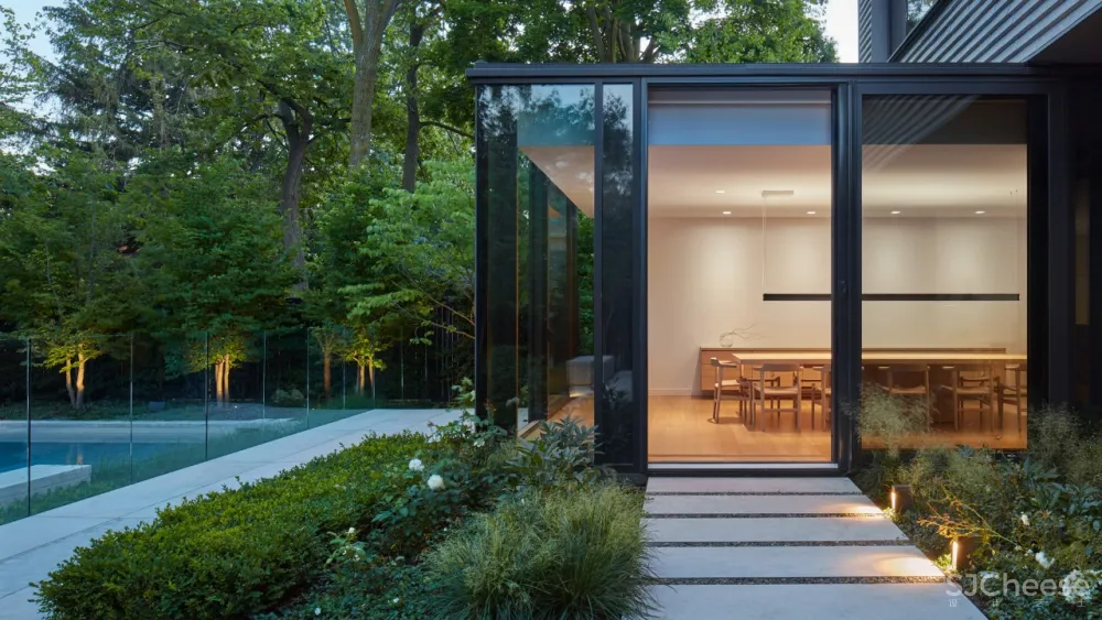 诗意空间的消解与重铸丨Akb Architects