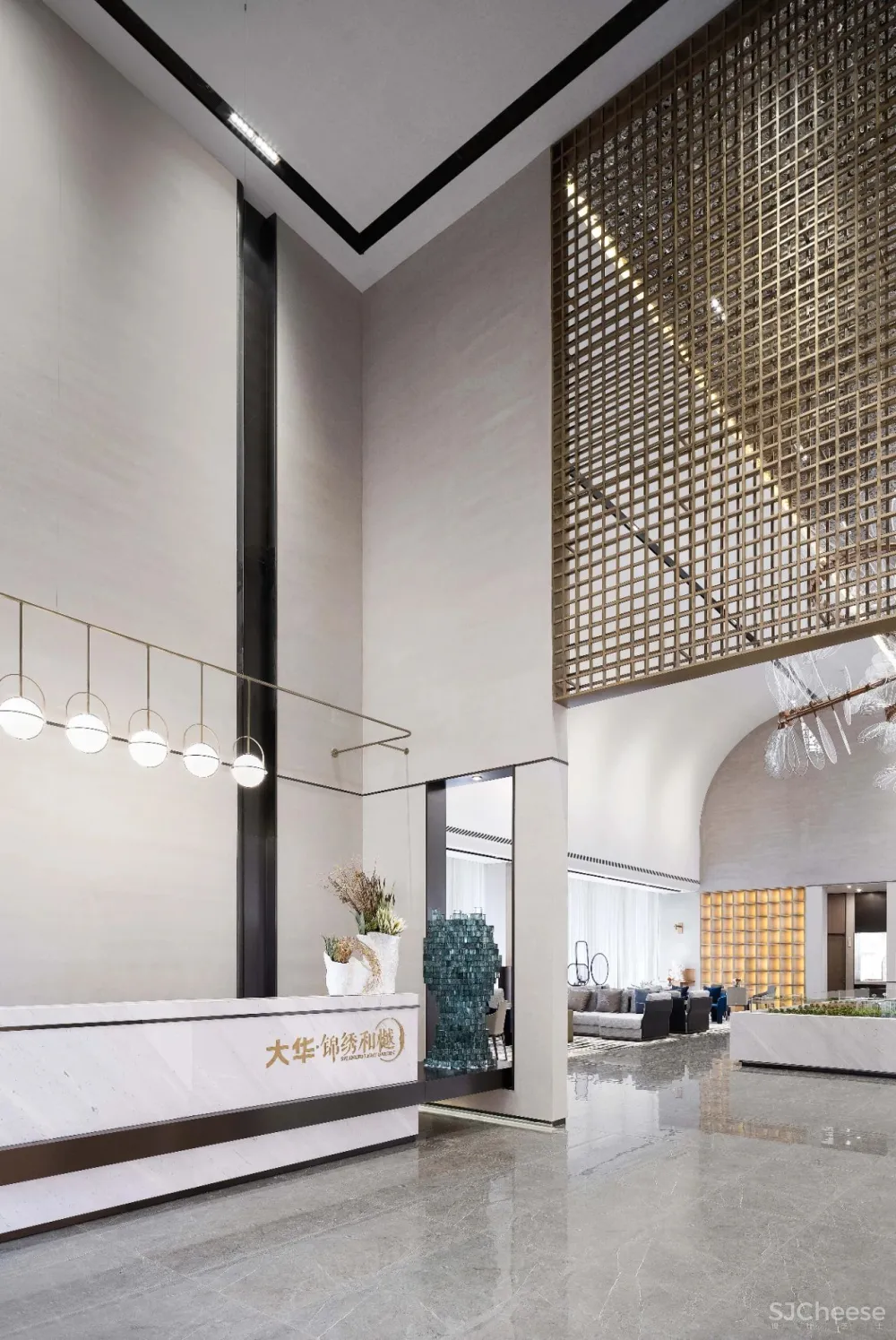 大朴-勿量：宁静高雅的艺术气息，赋予空间振奋人心的力量！