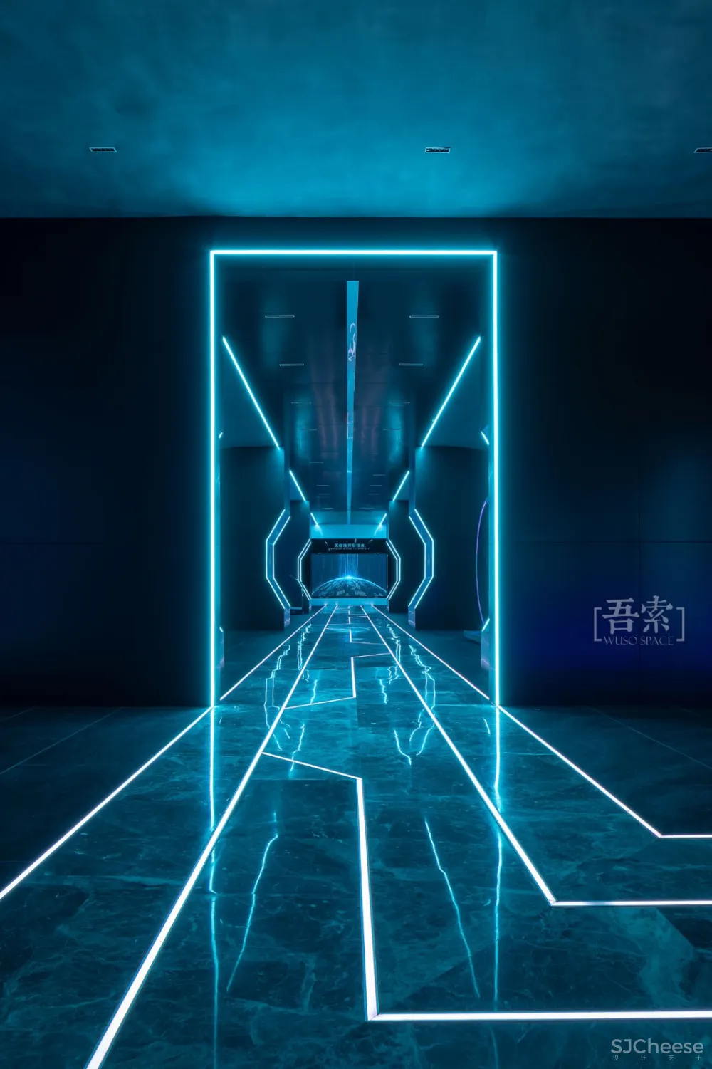 吾索作品|鄂尔多斯现代能源展示中心项目