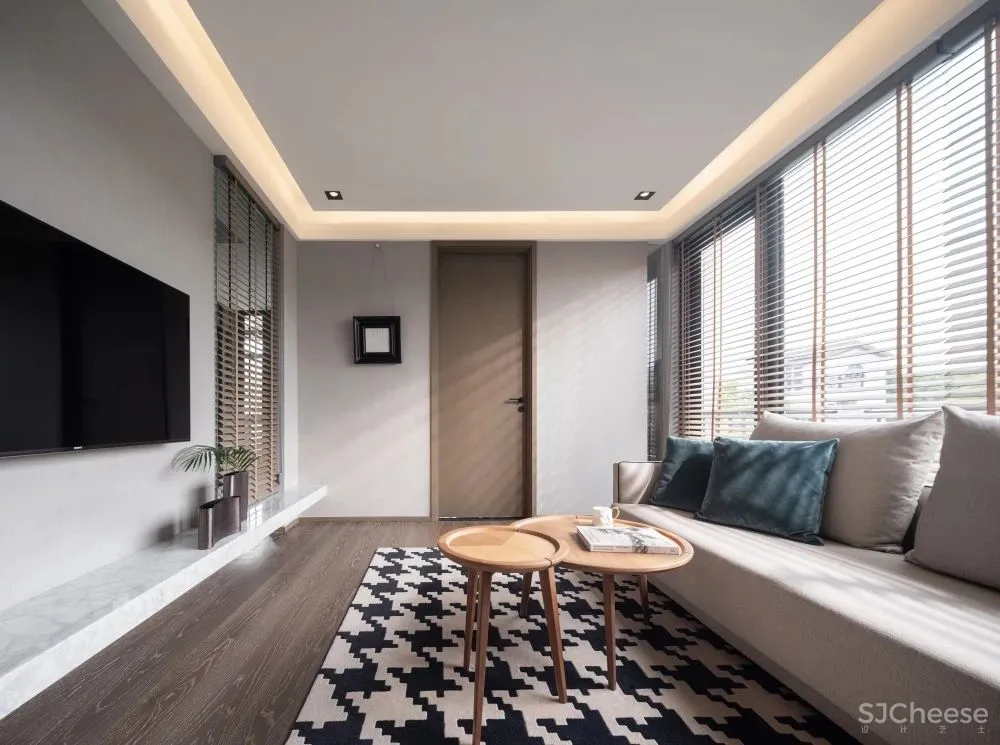 610㎡简约大宅,随心所欲的宁静与自由!