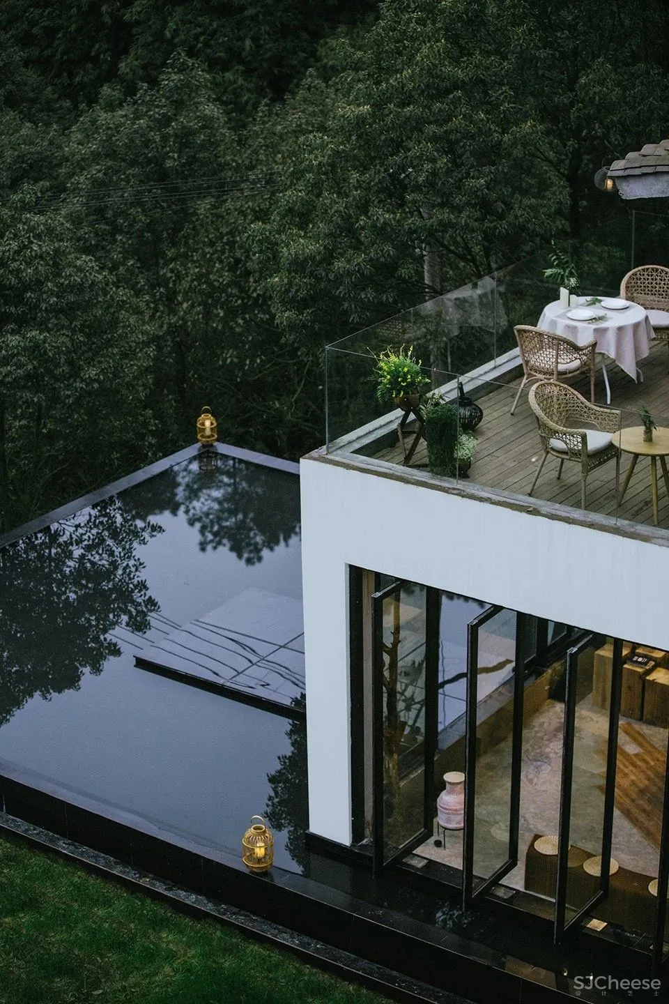 旧房糅合新貌,诠释民宿生活的意境