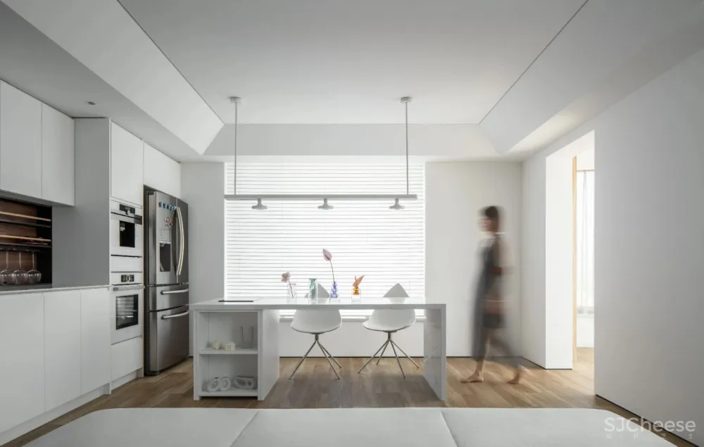 加减法则,还原设计实用本质 素图空间设计