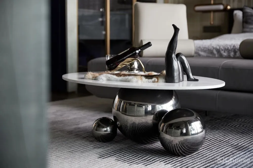 奢华别墅样板间，注入现代生活的美感！