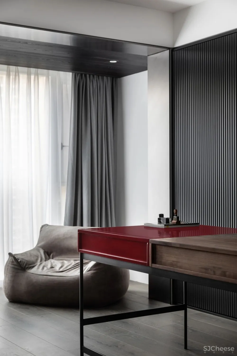 年轻人的家，客厅没那么重要