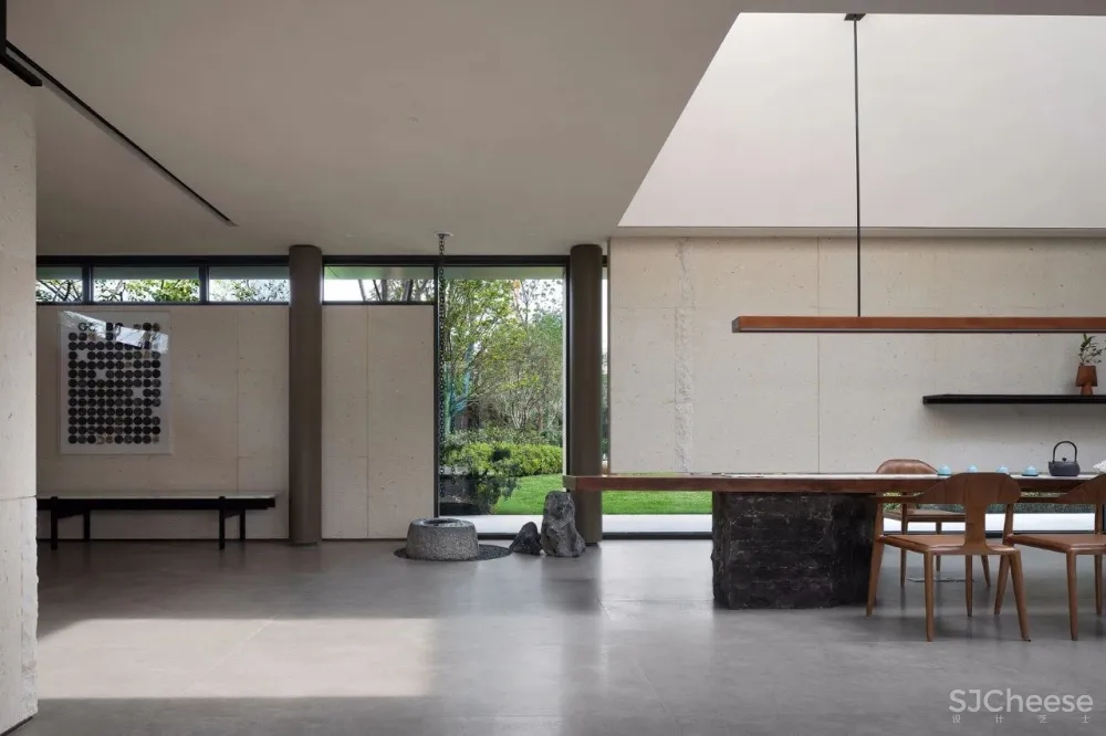 水相设计 节制美学,简约处显高级