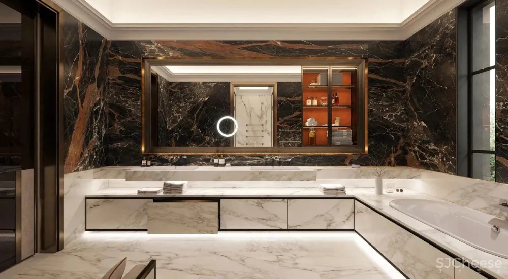 600㎡迪拜大别墅,让人无限向往的简奢之家!