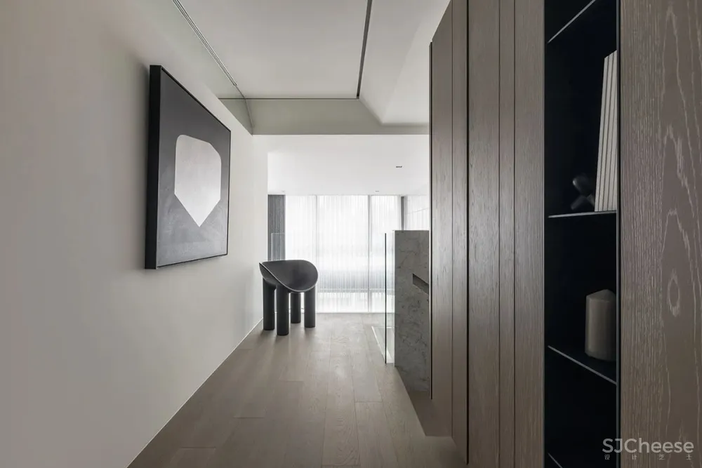 近境制作唐忠汉新作丨量体对叠切割的三维立体空间,时间以此而宁静!