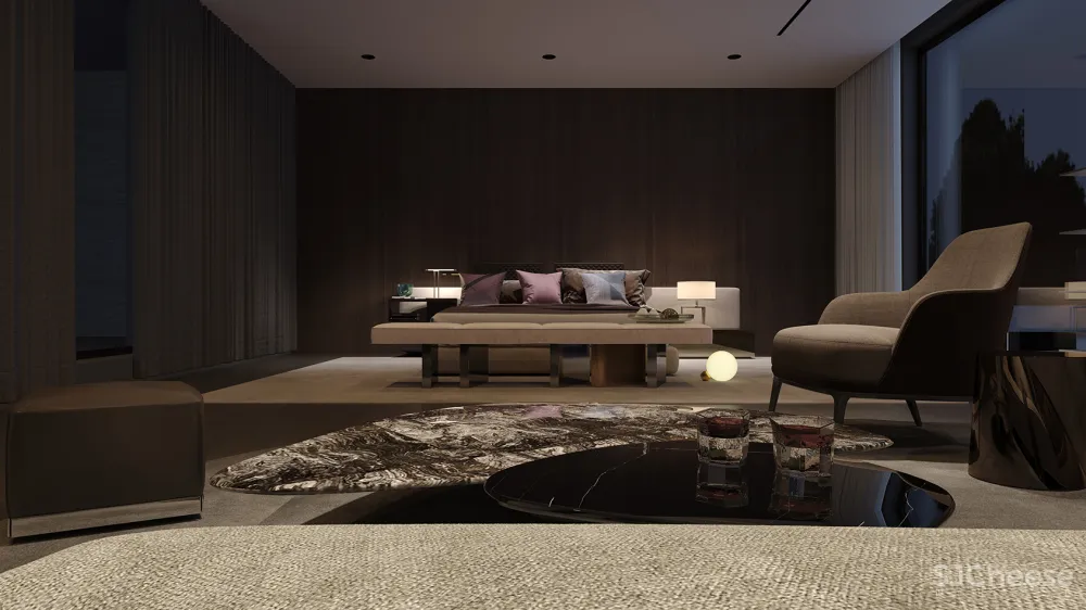 苏州980m²现代大宅,向美而生!