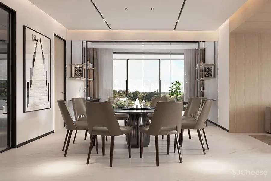 叁合美学·新作 演绎极致的现代空间