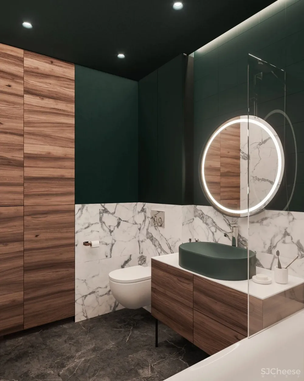 简约水泥灰,质朴的高级感!