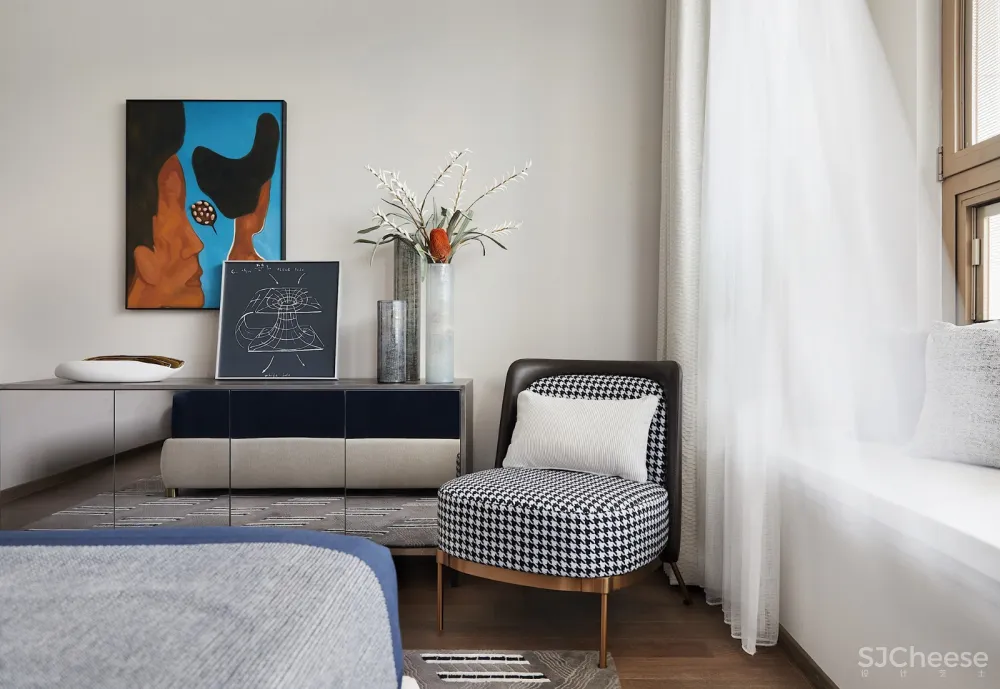 壹舍方磊新作 | 先锋时代的多重探索 再造都市新人居范本 ——盐城仁恒•滨河世纪样板间