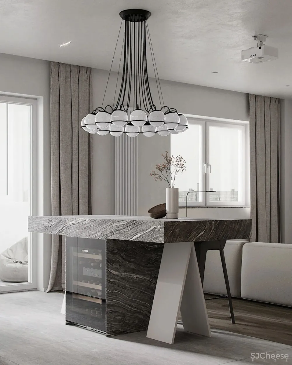 小户型可以这样设计,储物空间超多!