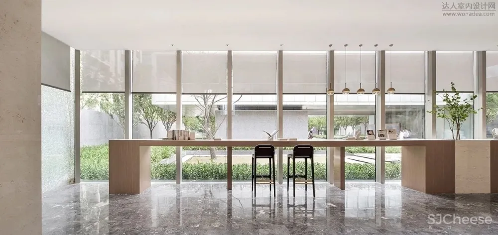 绍兴柯桥壹品生活馆售楼处 样板房 丨大器空间设计