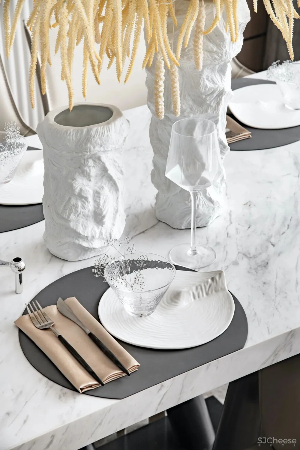 SHD山禾设计|泰安泰岳国风 以经典蓝缔造永恒的家