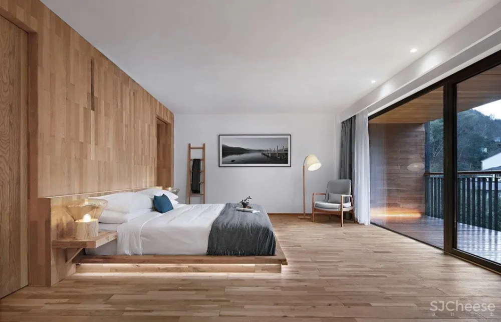 旧房糅合新貌,诠释民宿生活的意境