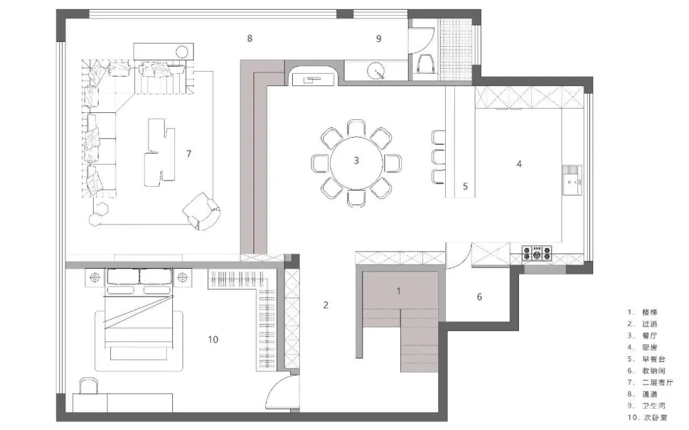 本白设计:栩栩合居