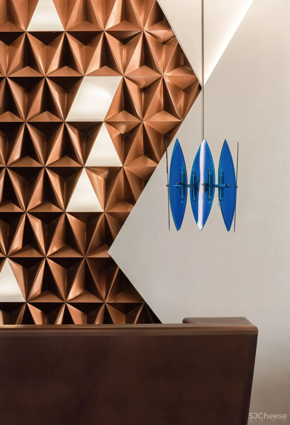 以时辰为名，镌刻常州牡丹蓝光·晶曜售楼处｜C.H.Y泽钦设计