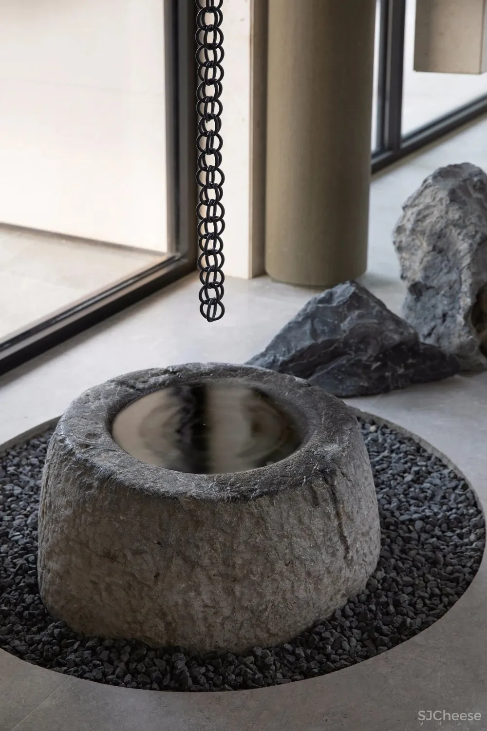 水相设计 节制美学,简约处显高级