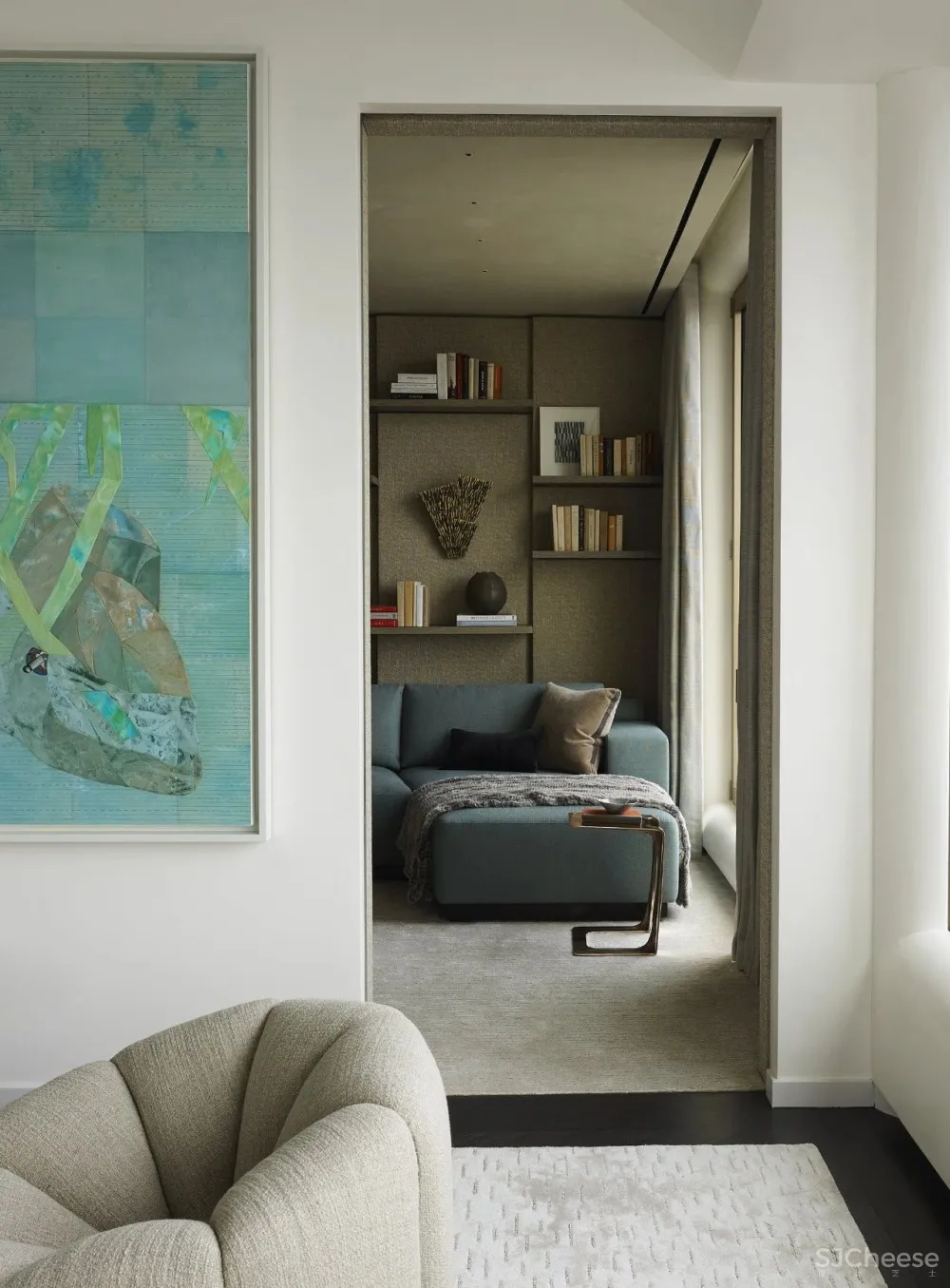 Indoor 弧线细节 舒适雅致