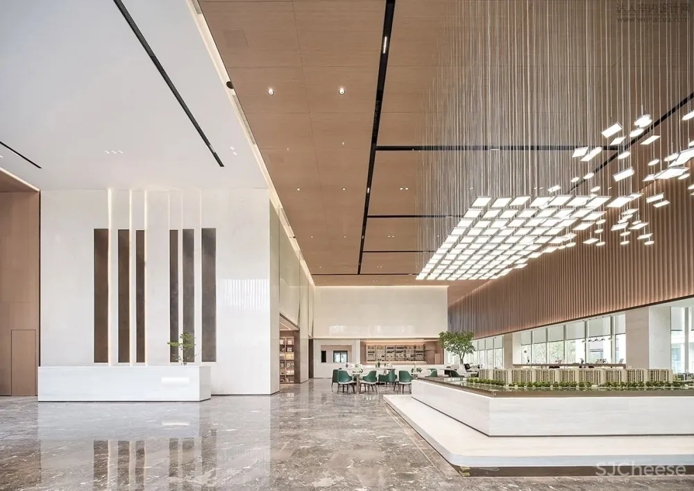 绍兴柯桥壹品生活馆售楼处 样板房 丨大器空间设计