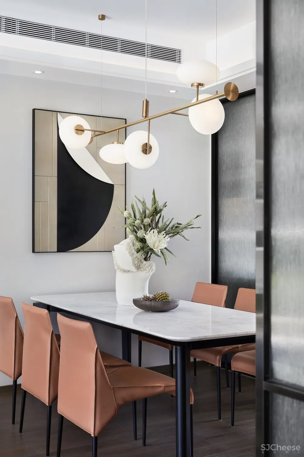 壹舍方磊新作 | 先锋时代的多重探索 再造都市新人居范本 ——盐城仁恒•滨河世纪样板间