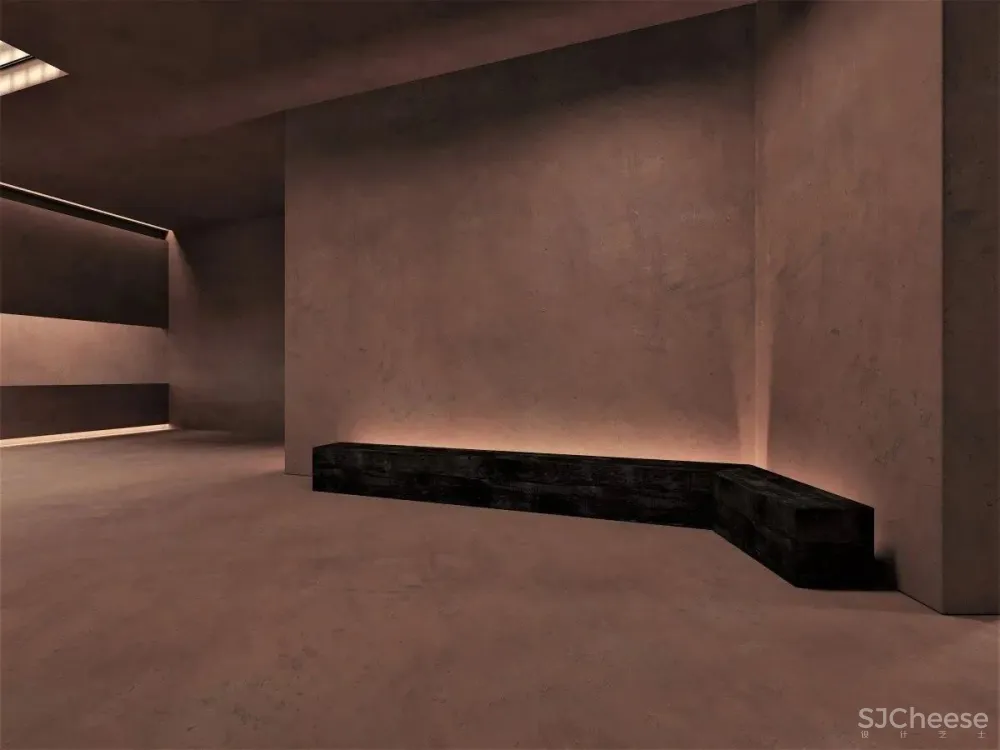 山谷餐厅,东方侘寂美学丨东形西见设计