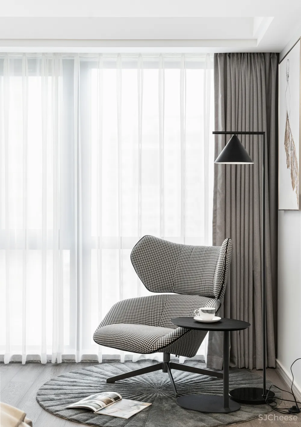 张津玮:木与石、黑与白,回归家的烟火气