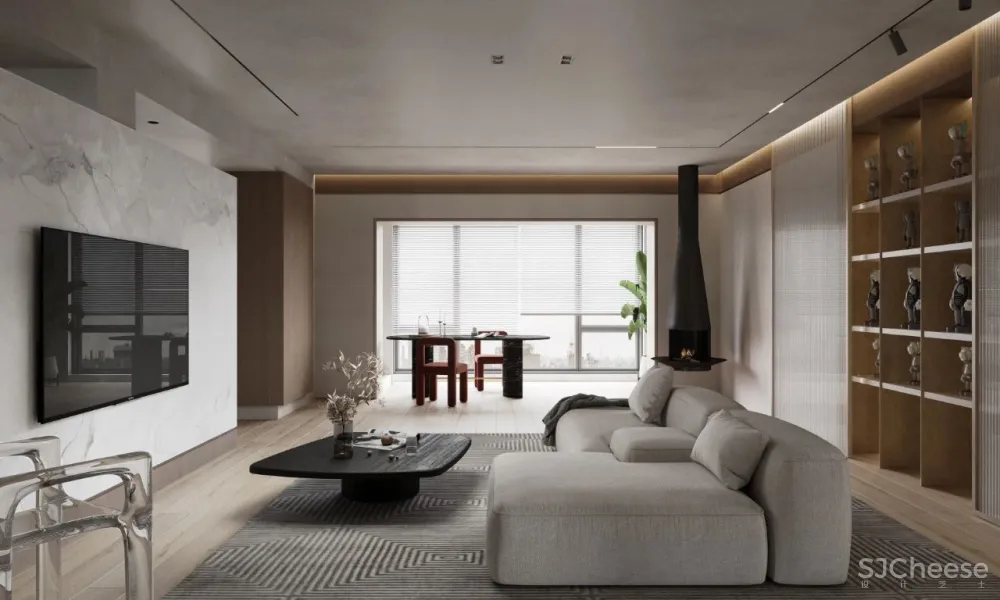 天生潮玩,用“洄游动线”打造空间的尺度奢侈感 辰佑设计