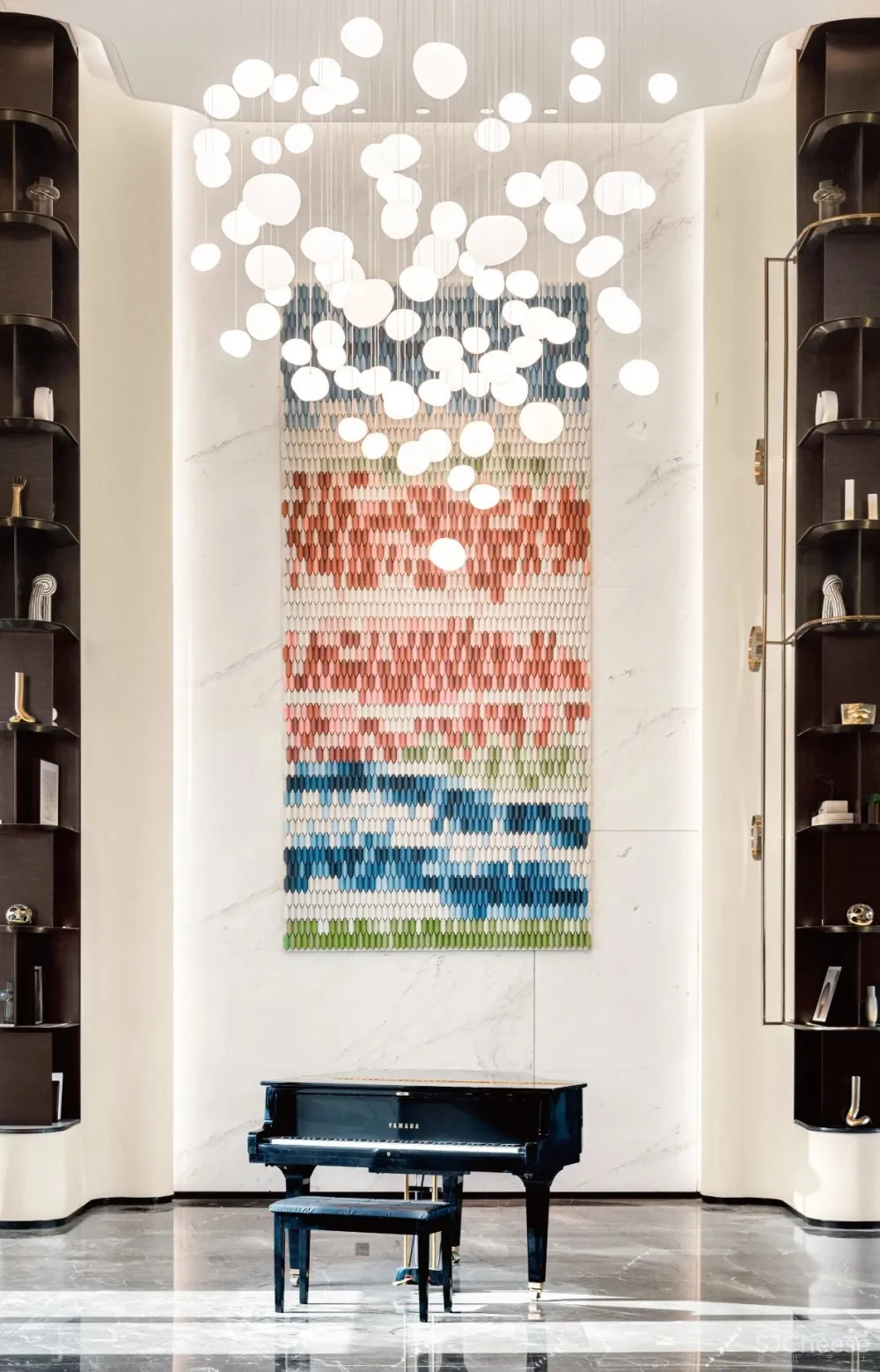 以时辰为名，镌刻常州牡丹蓝光·晶曜售楼处｜C.H.Y泽钦设计