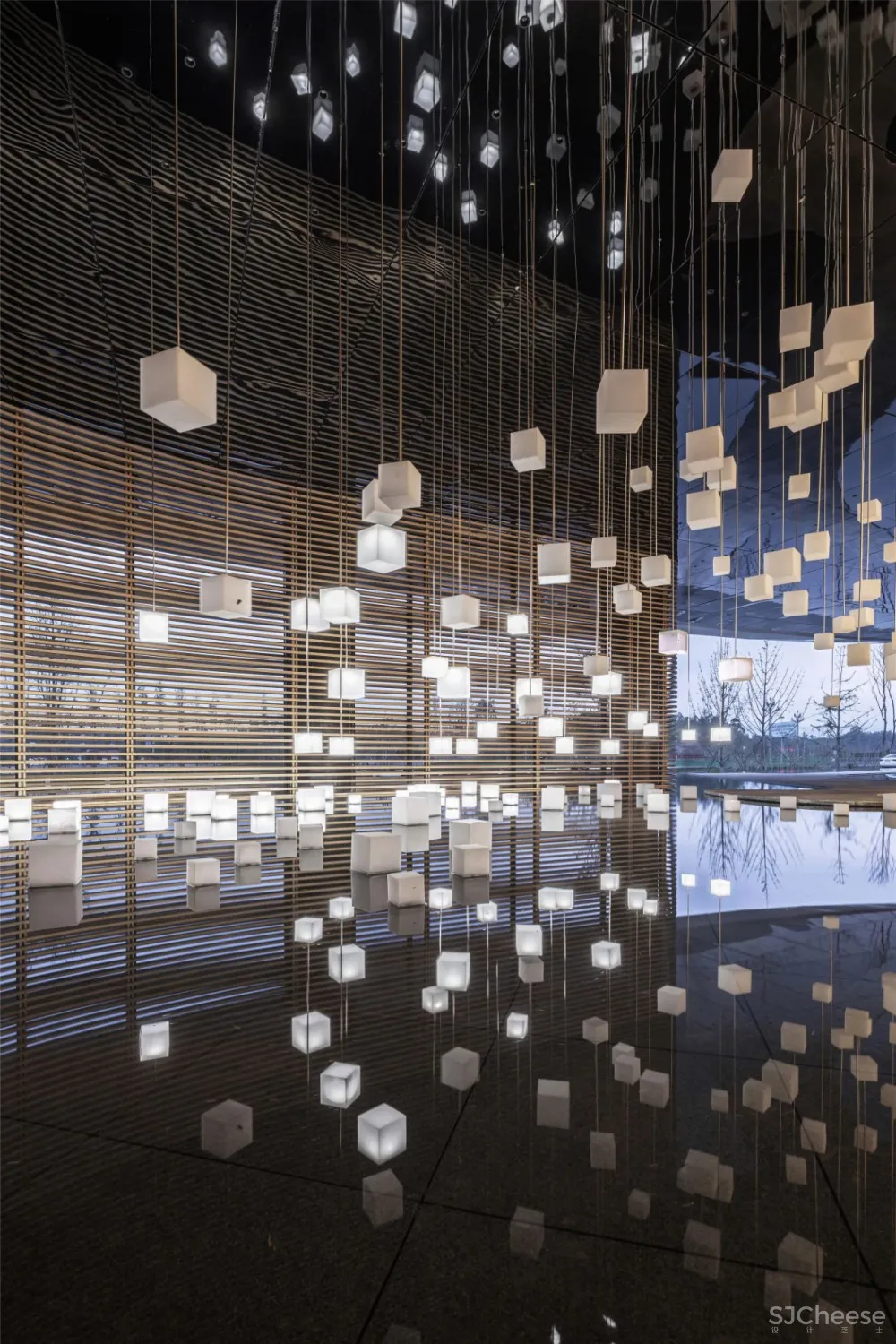 达观设计：纯净极简，行云流水间勾勒空间大美！