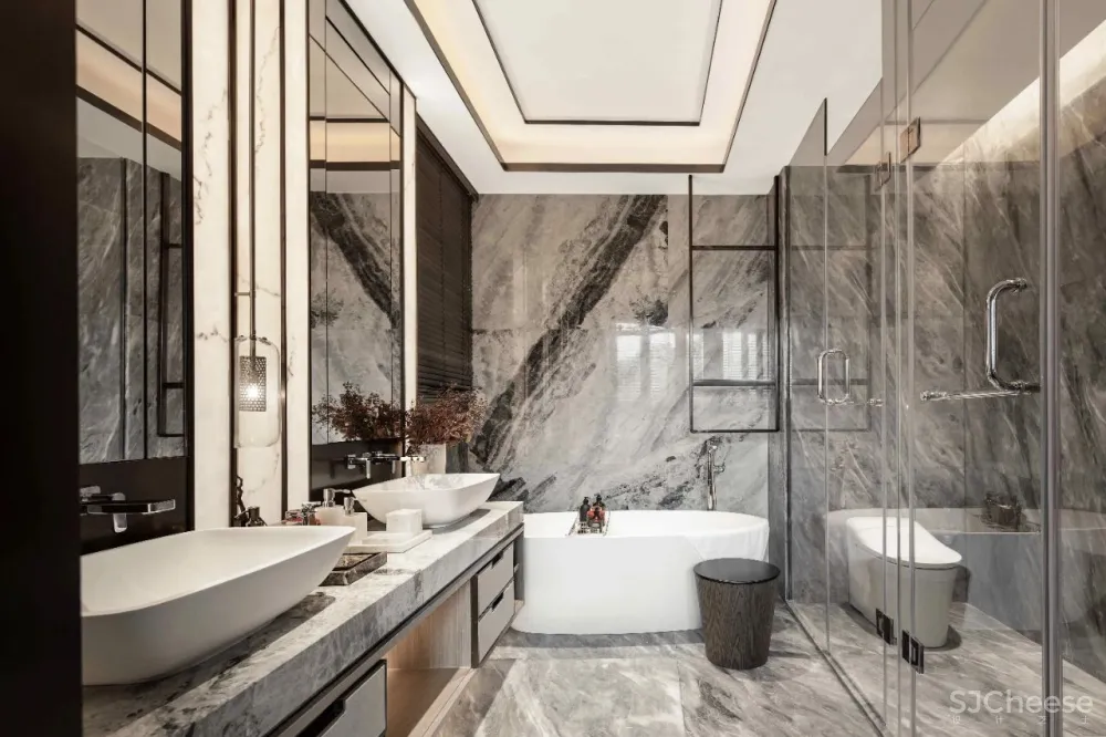 矩阵纵横：568m²中式合院，雅致轻奢