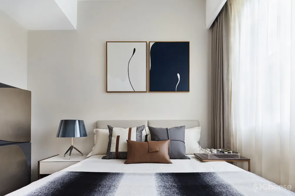 壹舍方磊新作 | 先锋时代的多重探索 再造都市新人居范本 ——盐城仁恒•滨河世纪样板间