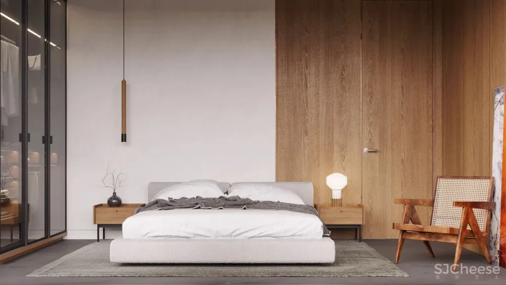 满满的原木风,简约舒适!