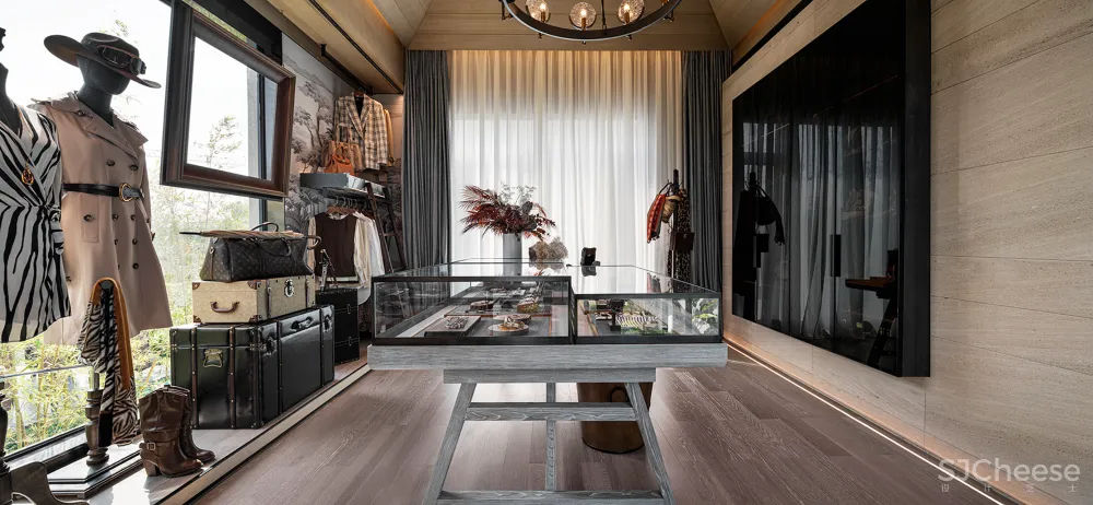 SNP 设计奢尺豪宅,都市内的野奢桃源