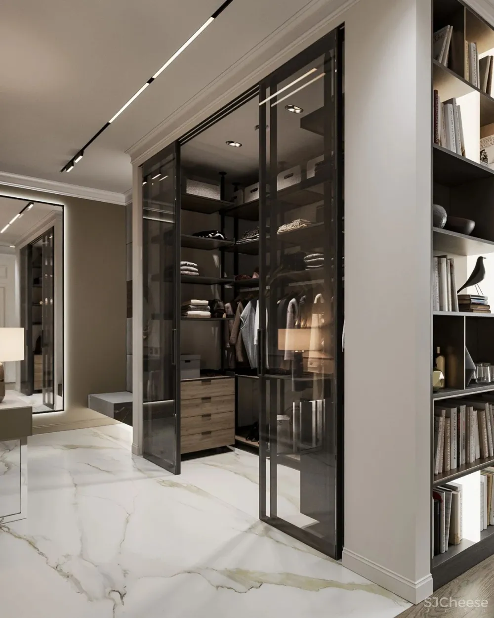 Igor Glushan 83㎡轻奢美居