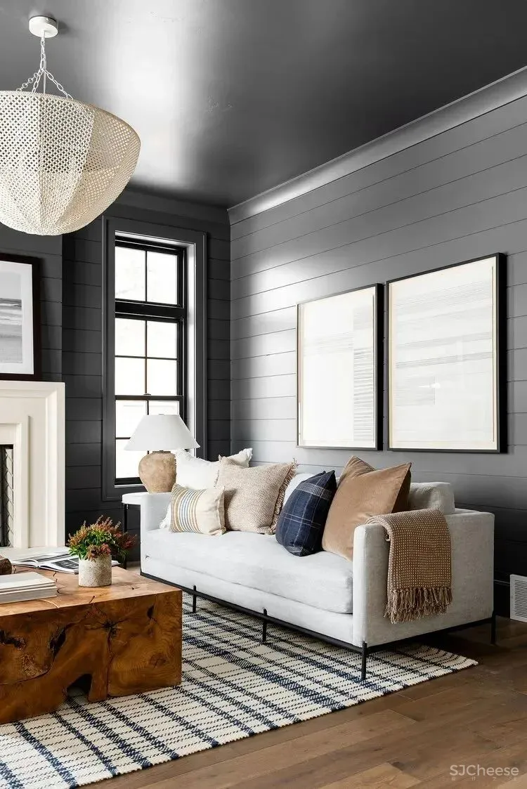 设计赏析:纯正典雅的美式简约风格家居