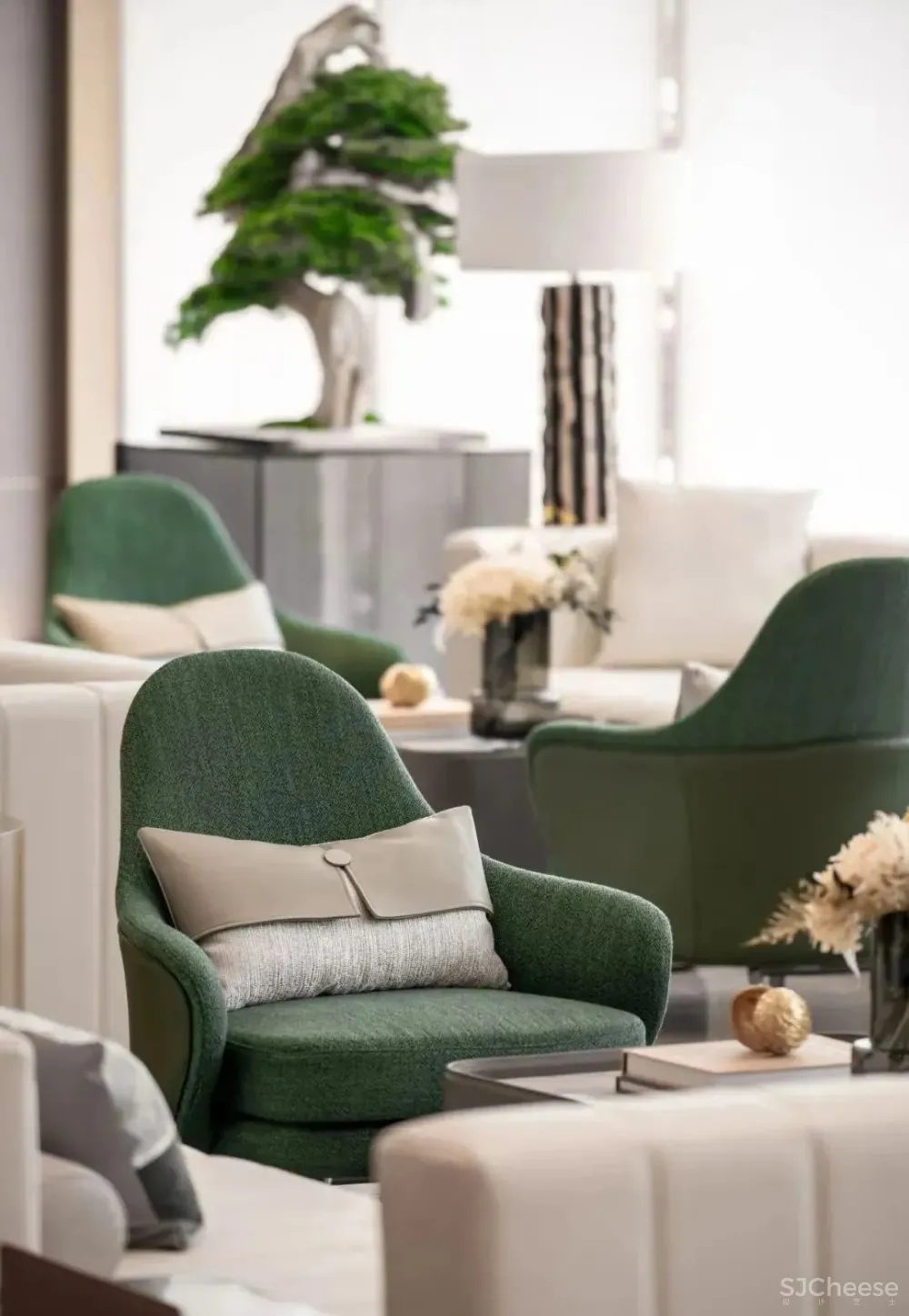 合景汇峰营销中心，以新形式诠释空间的活力 DAS大森设计